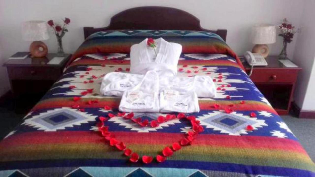 Hotel Coraza Otavalo Exteriér fotografie